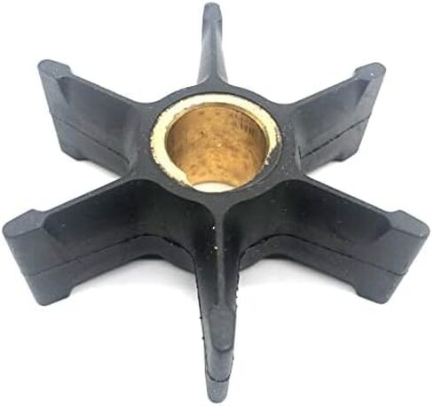 439077 396933 Water Pump Impeller Repair Kit for OMC Johnson Evinrude Outboard 1979-1988 35 40 45 48 50 55 60 HP Boat Motor Engine Parts 2 Cyl 2 Stroke Replacement# 0396933 396932 391635 in Saudi Arabia