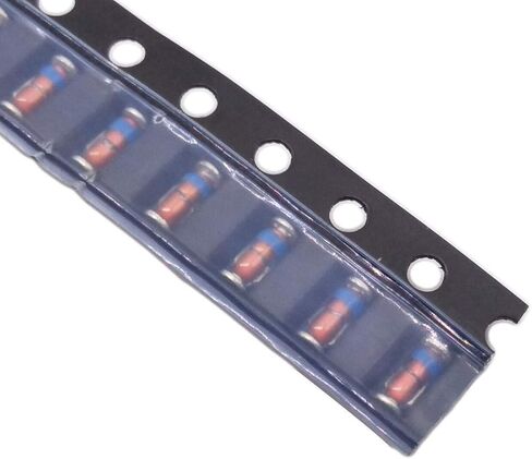 100 قطعة ديود مصلحة الارصاد الجوية SMT LL4148 1N4148 in Kuwait