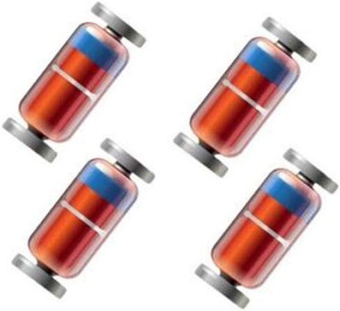 100 قطعة ديود مصلحة الارصاد الجوية SMT LL4148 1N4148 in Kuwait