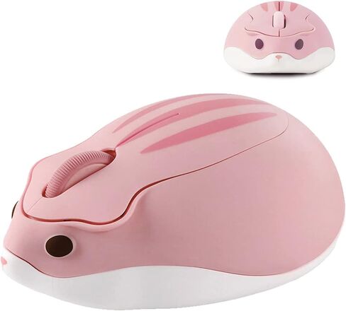 ماوس كمبيوتر لاسلكي بلوتوث، زهري، للجنسين in Kuwait