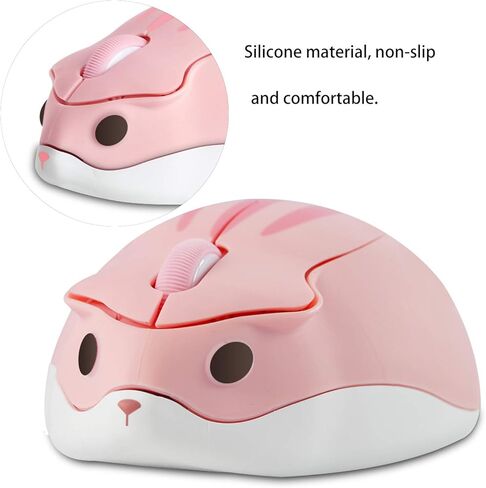 ماوس كمبيوتر لاسلكي بلوتوث، زهري، للجنسين in Kuwait