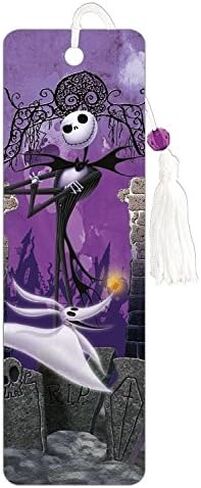 مجموعة Inkworks Nightmare Before Christmas School ~ حزمة مع قلم Nightmare Before Christmas، وإشارة مرجعية فاخرة، وملصقات Jack Skellington (اللوازم المدرسية Nightmare Before Christmas) in Saudi Arabia