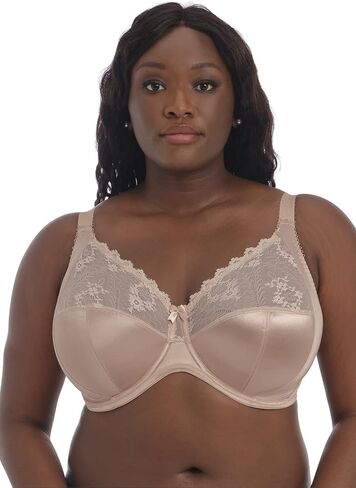 حمالة صدر للسيدات من GODDESS بمقاس كبير من Cassie Underwire ذات شريط in Kuwait