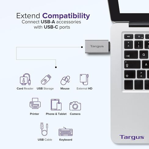 محول تارجوس USB-C إلى USB-A (ACA979GL) in Saudi Arabia