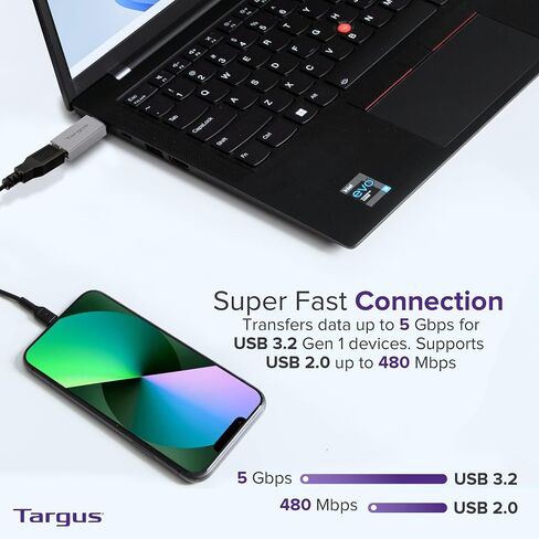 محول تارجوس USB-C إلى USB-A (ACA979GL) in Saudi Arabia