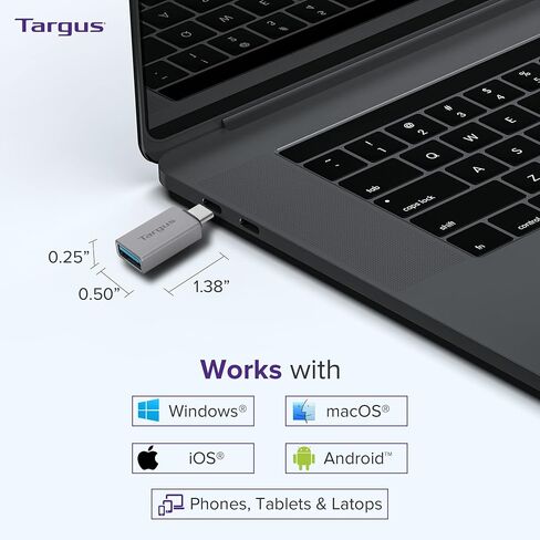 محول تارجوس USB-C إلى USB-A (ACA979GL) in Saudi Arabia
