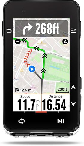 iGPSPORT iGS630S Bike Computer, Smart Map Navigation Segment Climb Function Wireless Cycling GPS Unit, 16GB Storage 2.8'' Screen Waterproof (iGS630S) in Saudi Arabia