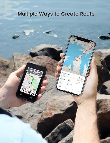 iGPSPORT iGS630S Bike Computer, Smart Map Navigation Segment Climb Function Wireless Cycling GPS Unit, 16GB Storage 2.8'' Screen Waterproof (iGS630S) in Saudi Arabia