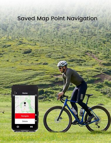 iGPSPORT iGS630S Bike Computer, Smart Map Navigation Segment Climb Function Wireless Cycling GPS Unit, 16GB Storage 2.8'' Screen Waterproof (iGS630S) in Saudi Arabia