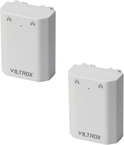 مجموعة بطارية بديلة VILTROX 2400 مللي أمبير في الساعة لكاميرا سوني، عبوتان بطارية NP-FZ100 مع كابل من النوع C لسوني A7 IV، A7R V، A7S III، A7C، FX3، FX30، A6600، A6700، ZV-E1، A1، A9، A9 ثانيا in Saudi Arabia