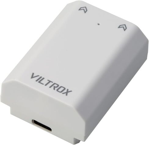 مجموعة بطارية بديلة VILTROX 2400 مللي أمبير في الساعة لكاميرا سوني، عبوتان بطارية NP-FZ100 مع كابل من النوع C لسوني A7 IV، A7R V، A7S III، A7C، FX3، FX30، A6600، A6700، ZV-E1، A1، A9، A9 ثانيا in Saudi Arabia