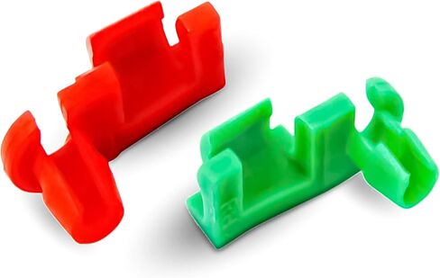 T1A Rod Clip Set for Tailgate Handle Replacement for 1999-2007 Chevy Silverado and GMC Sierra, Includes Left and Right Side Rod Clips, T1A-88981030 & 88981031 (2pcs) in Saudi Arabia