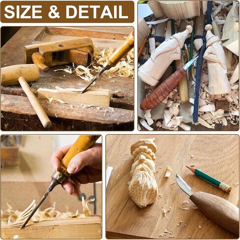 8 PCS Basswood Carving Block, 5 x 2 x 2 Inch Basswood for Wood Carving, Whittling Wood Carving Wood Blocks, Unfinished balsa Wood Blocks for Beginner or Expert Carvers and Whittling in Kuwait