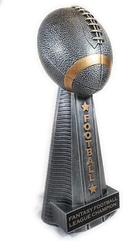 PUREUV Fantasy Awards - Fantasy Football Champion 16 Inch Trophy in Kuwait