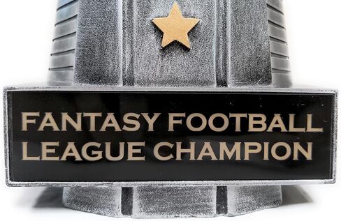 PUREUV Fantasy Awards - Fantasy Football Champion 16 Inch Trophy in Kuwait