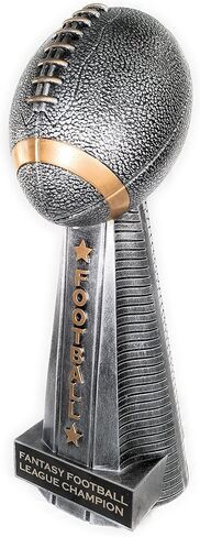 PUREUV Fantasy Awards - Fantasy Football Champion 16 Inch Trophy in Kuwait