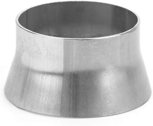 Transition Reducer, 2.5in to 3in Stainless Steel Tubing Transition Adapter Reducer Pipe Connector in Saudi Arabia