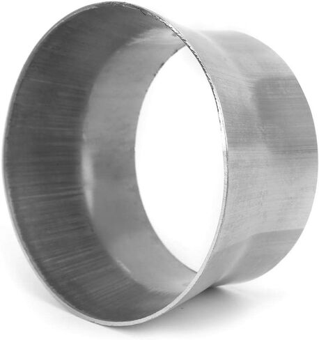 Transition Reducer, 2.5in to 3in Stainless Steel Tubing Transition Adapter Reducer Pipe Connector in Saudi Arabia