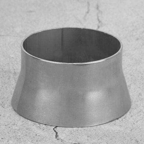 Transition Reducer, 2.5in to 3in Stainless Steel Tubing Transition Adapter Reducer Pipe Connector in Saudi Arabia