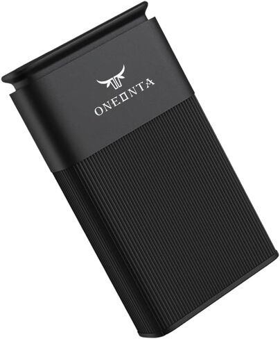 ONEONTA Holder Case - Magic Holder Case - Small Holder Box for size up to 84mm, Crush-Proof, Pocket Size, Good Sealing, Black in Saudi Arabia