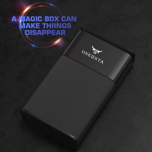 ONEONTA Holder Case - Magic Holder Case - Small Holder Box for size up to 84mm, Crush-Proof, Pocket Size, Good Sealing, Black in Saudi Arabia