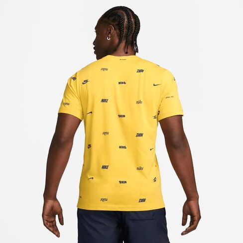 Nike Club Men's All Over Print T-Shirt Tee in Saudi Arabia