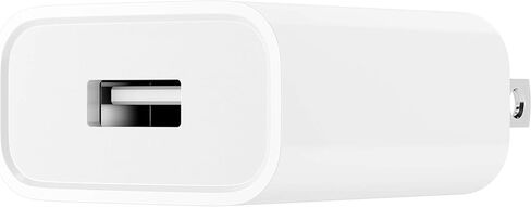 Belkin Quick Charge Charger (Qualcomm Quick Charge 3.0 Charger, USB Charger for Quick Charge Devices, Note9, S9, S8, S7, S6, More) USB Wall Charger, White, WCA001dqWH in Saudi Arabia