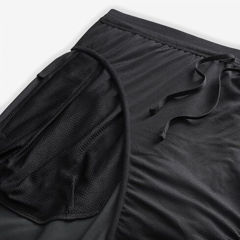 Nike Stride Men's Dri-FIT 7" Brief-Lined Running Shorts (Black/Black, DM4761-010) Size X-Large Tall in Saudi Arabia