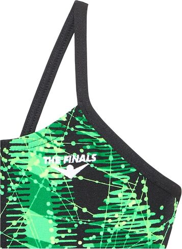 TYR Girls' Swanback Athletic One Piece Swimsuit in Saudi Arabia