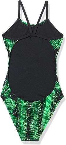 TYR Girls' Swanback Athletic One Piece Swimsuit in Saudi Arabia