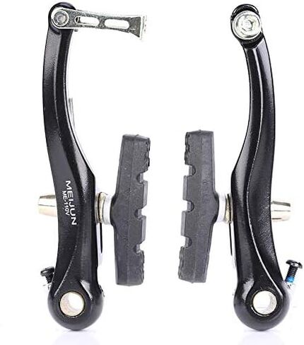 Bike V Brake Parts, Aluminium Alloy Front & Rear V Brake Set with Cable(2 Pair) in Saudi Arabia