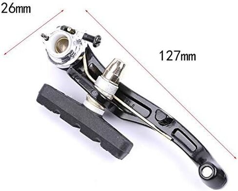 Bike V Brake Parts, Aluminium Alloy Front & Rear V Brake Set with Cable(2 Pair) in Saudi Arabia