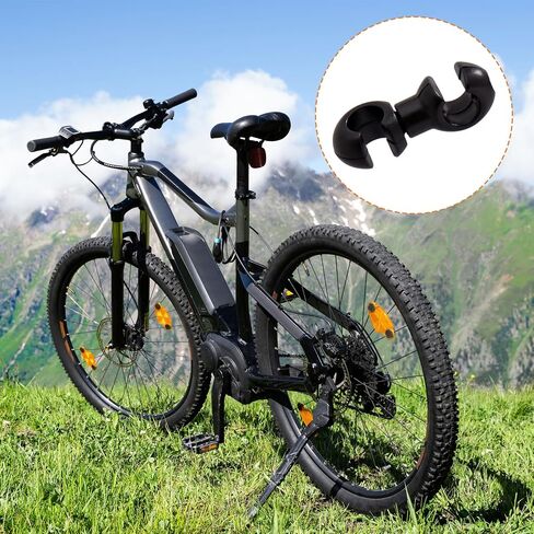 40Pcs Bike Brake Cable Clips S Style Bicycle Cable Clips Plastic Rotating Buckle Clasps S-Hook Clips for Road Bicycle MTB Brake Gear Housing Fixing Holder in Saudi Arabia