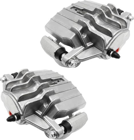 Set of 2 Front Left and Front Right Side Brake Caliper Replacement for 1999-2005 Pontiac Grand Am;1997-2003 Chevrolet Malibu; 2004-2005 Chevrolet Classic 18-B4646 & 18-B4647 in Saudi Arabia
