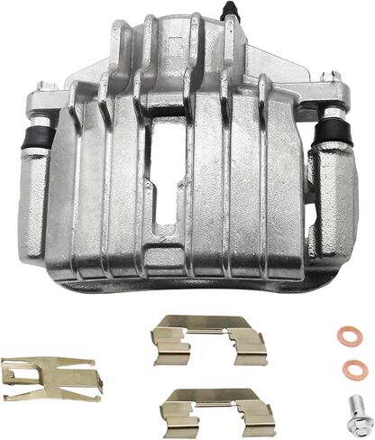 Set of 2 Front Left and Front Right Side Brake Caliper Replacement for 1999-2005 Pontiac Grand Am;1997-2003 Chevrolet Malibu; 2004-2005 Chevrolet Classic 18-B4646 & 18-B4647 in Saudi Arabia