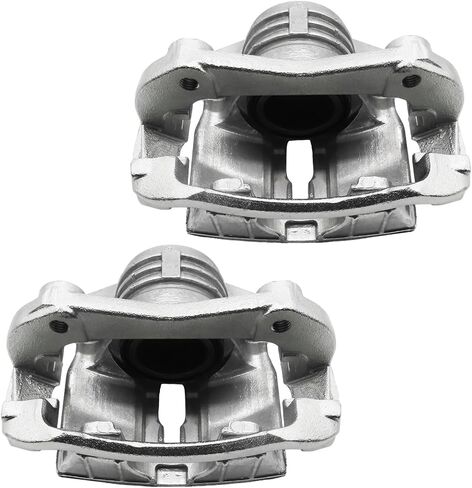 Set of 2 Front Left and Front Right Side Brake Caliper Replacement for 1999-2005 Pontiac Grand Am;1997-2003 Chevrolet Malibu; 2004-2005 Chevrolet Classic 18-B4646 & 18-B4647 in Saudi Arabia