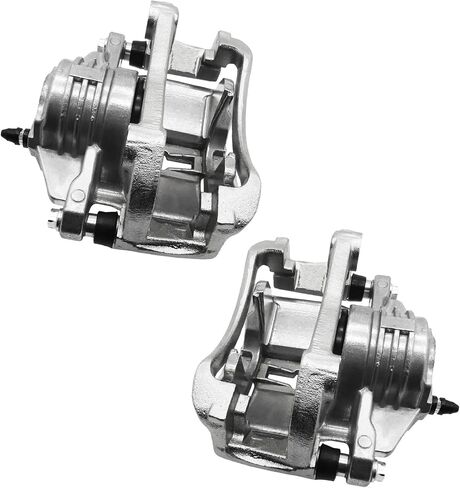 Set of 2 Front Left and Front Right Side Brake Caliper Replacement for 1999-2005 Pontiac Grand Am;1997-2003 Chevrolet Malibu; 2004-2005 Chevrolet Classic 18-B4646 & 18-B4647 in Saudi Arabia