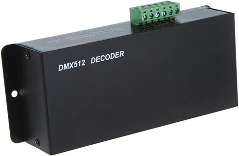 DC 12V-24V 3 قناة DMX وحدة تحكم LED لشريط RGB LED in Kuwait