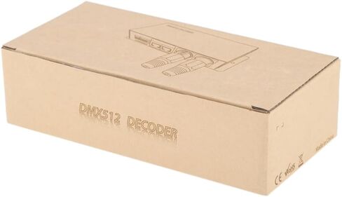 DC 12V-24V 3 قناة DMX وحدة تحكم LED لشريط RGB LED in Kuwait