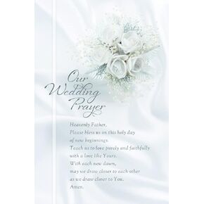Standard Bulletin 11 - Wedding - "Our Wedding Prayer"... (Pack of 100)