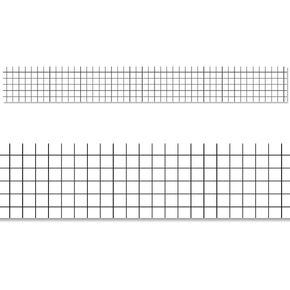 CTP Window Pane Bulletin Board EZ Border (Creative Teaching Press 10453)