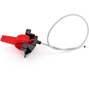 Throttle Cable Fit for John Deere AM121507 GT242 GT262 GT275 LX172 LX173 LX176 LX186 LX188 Replaces AM116477, AM117953,AM121092