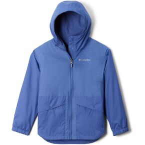 Columbia Girls' Rainy Trails Fleece Lined Jacket