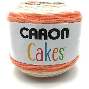 Caron Cake Self Striping Yarn 1 Ball Strawberry Trifle 7.1 Ounces in Saudi Arabia