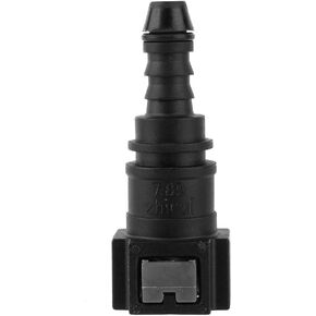 Fuel Line Quick Release Coupler, Gas Fuel Line Hose Quick Release Adapter Fitting Connect, 1 Pack