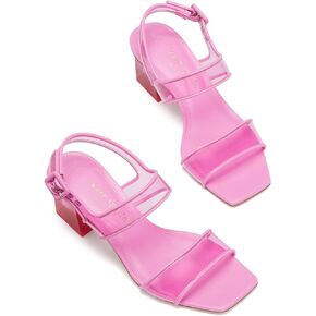 Kate Spade New York Women's Milani Lucite Heel Heeled Sandal