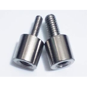 Projector Mount Tripod Screw Thread Adapters Converters Female 1/4 in / 6.35 mm to Male 0.23 in / 5.9 mm or 0.15 in / 3.9 mm M4 M6 Screws Adapter Bushing for Mini Projector Mount Camera Tripod
