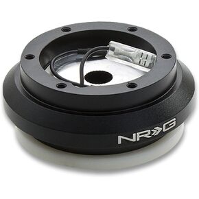 NRG SRK-130H Black Steering Wheel Short Hub Adapater For Honda Civic (EK9), S2000 & Prelude