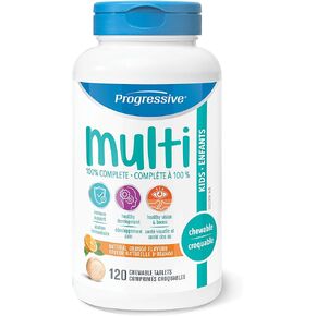 Progressive Multivitamin for Kids, 120 CT