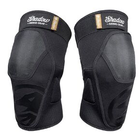 The Shadow Conspiracy Super Slim V2 Soft Durable Breathable Lightweight Flexible Knee Pads with Elastic Hook & Loop Closures, Medium